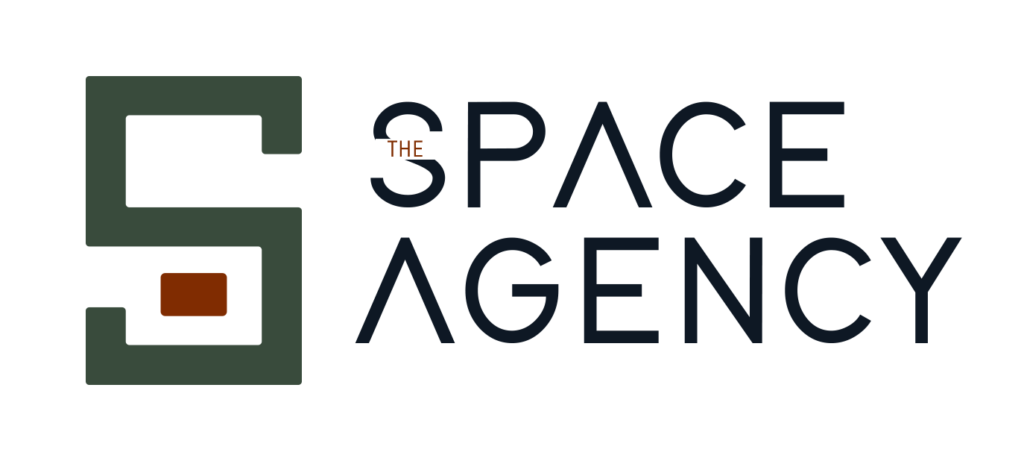 THE SPACE AGENCY LOGO